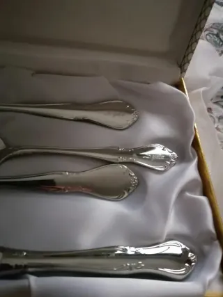 Juego cubiertos DALIA acero inox. personalizado