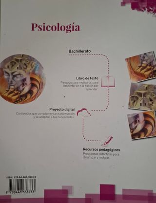 Libro Psicología. Bachillerato