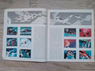 Album Figurine Panini Danguard Completo