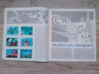 Album Figurine Panini Danguard Completo