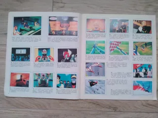 Album Figurine Panini Danguard Completo