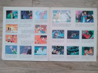 Album Figurine Panini Danguard Completo