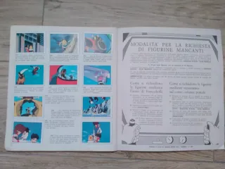 Album Figurine Panini Danguard Completo