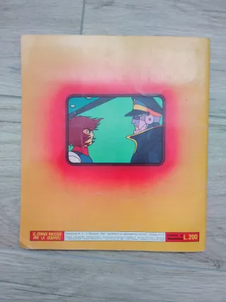 Album Figurine Panini Danguard Completo