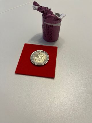 Moneda 2 Euros Grecia 2019