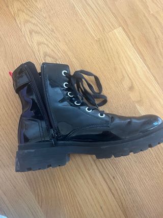 Botas Disney Minnie y Mickey Niña Talla 35