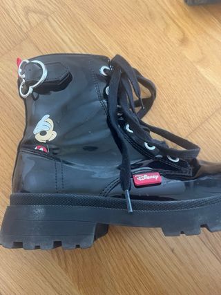 Botas Disney Minnie y Mickey Niña Talla 35
