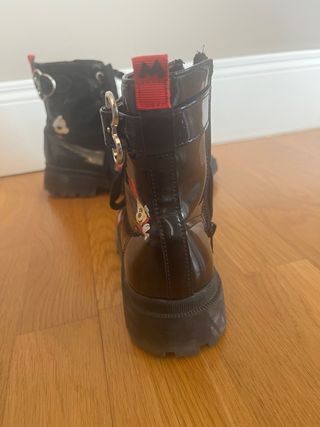 Botas Disney Minnie y Mickey Niña Talla 35