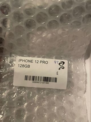 iPhone 12 Pro 128GB Azul Pacífico
