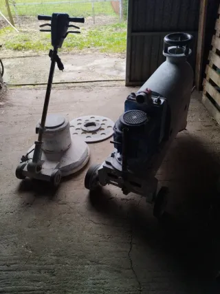 Pulidora Viudez Trifásica y Abrillantadora Lozano