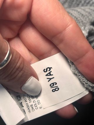 Jersey de punto de Shein niña 8-9 años