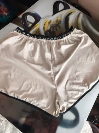 Pantaloncini Clip Active bianchi S