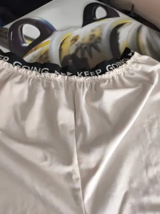 Pantaloncini Clip Active bianchi S