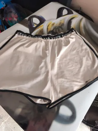 Pantaloncini Clip Active bianchi S