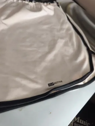 Pantaloncini Clip Active bianchi S