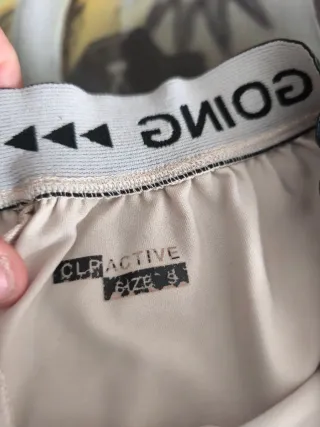 Pantaloncini Clip Active bianchi S