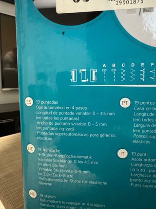 Máquina de coser Alfa Style 30