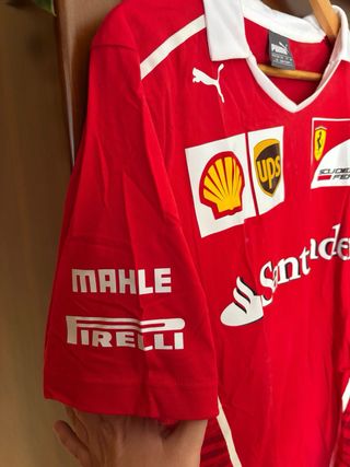 Camiseta Puma Ferrari Original Roja