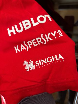 Camiseta Puma Ferrari Original Roja