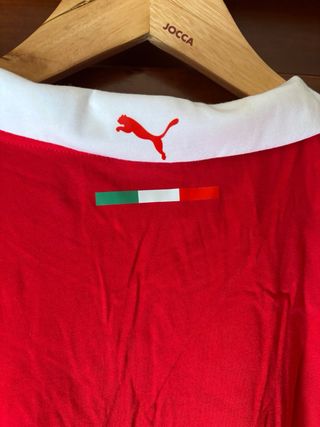 Camiseta Puma Ferrari Original Roja