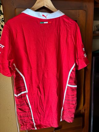 Camiseta Puma Ferrari Original Roja