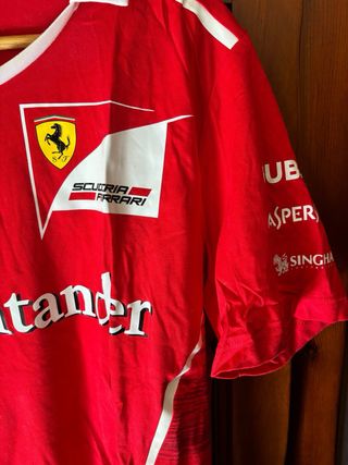 Camiseta Puma Ferrari Original Roja
