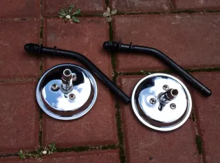 Espejos moto redondos