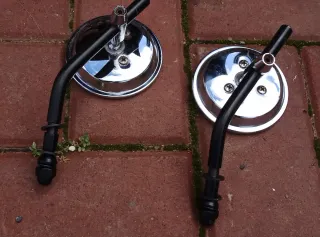 Espejos moto redondos