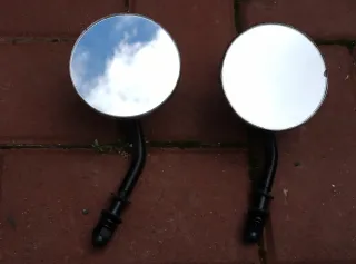 Espejos moto redondos