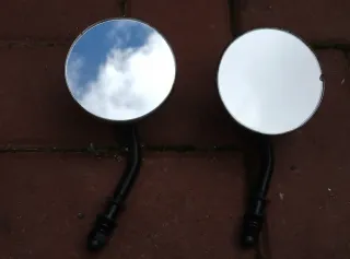 Espejos moto redondos