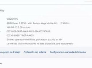 Portátil ASUS TUF GAMING Ryzen 7