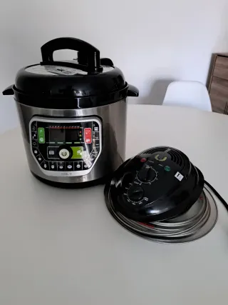 Olla Eléctrica MG + Cabezal Hornear Modelo G
