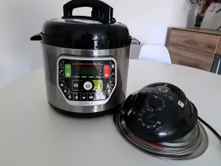 Olla Eléctrica MG + Cabezal Hornear Modelo G