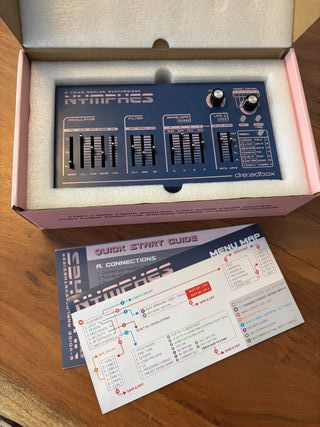 Dreadbox Nymphes Sintetizador Analógico