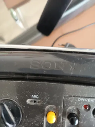 Radio Casete Sony Mega Bass CFS-208