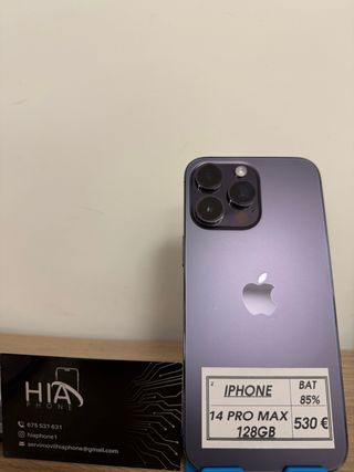 iPhone 14 Pro Max 128GB Morado