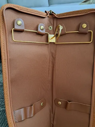 Portacorbatas Roden Star Coñac