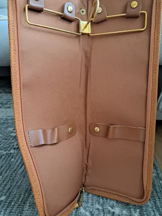 Portacorbatas Roden Star Coñac