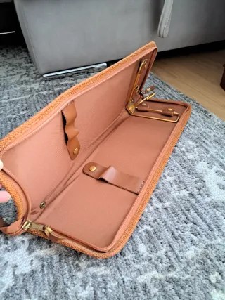 Portacorbatas Roden Star Coñac