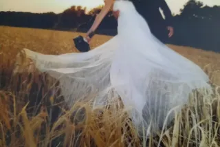 Vestido de Novia Ramón Bundó Kiss