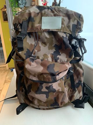 Zaino Militare Esercito Francese Mimetico CCE