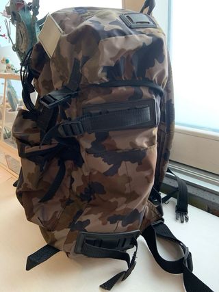 Zaino Militare Esercito Francese Mimetico CCE