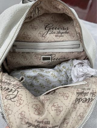 Mochila Guess Blanca