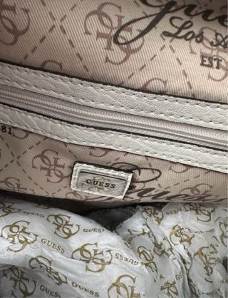Mochila Guess Blanca
