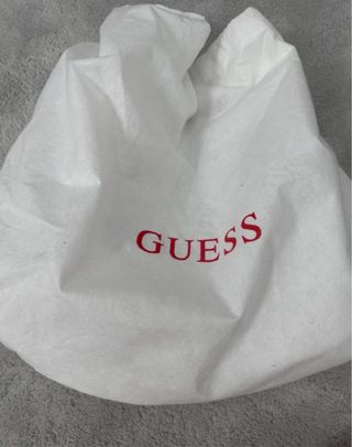 Mochila Guess Blanca