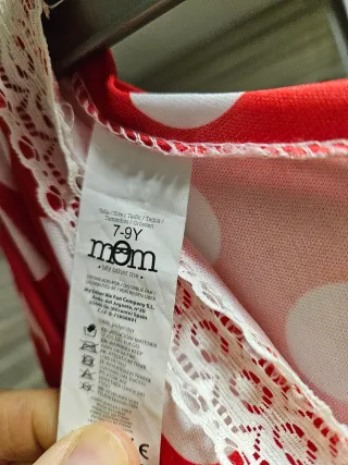 Vestido Flamenca Lunares Talla 7-9