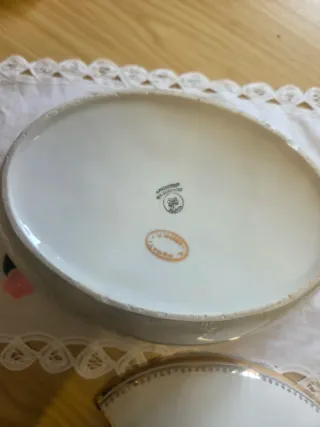 Zuppiera MZ Austria Modern Porcellana