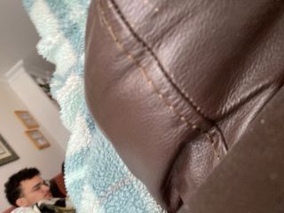 Sofá Granfort Piel 2 Plazas Marrón