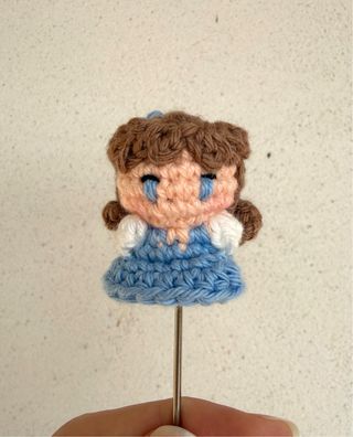 Mini amigurumi Daphne - Bridgerton