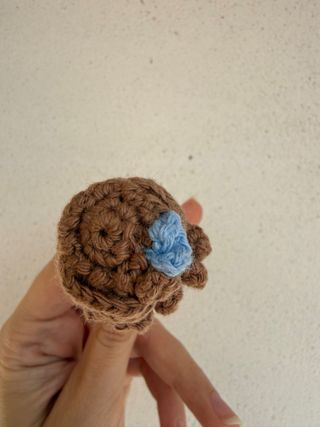 Mini amigurumi Daphne - Bridgerton